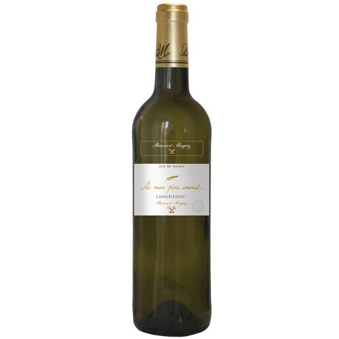Si Mon Pere Savait Languedoc 2014 - Vin blanc