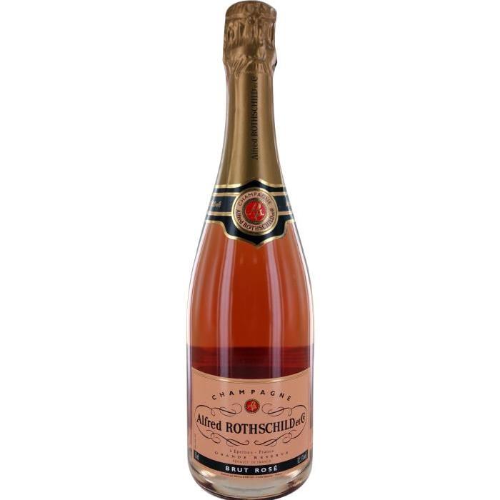 Rotschild Champagne - Rosé - 75 cl 12,5 %