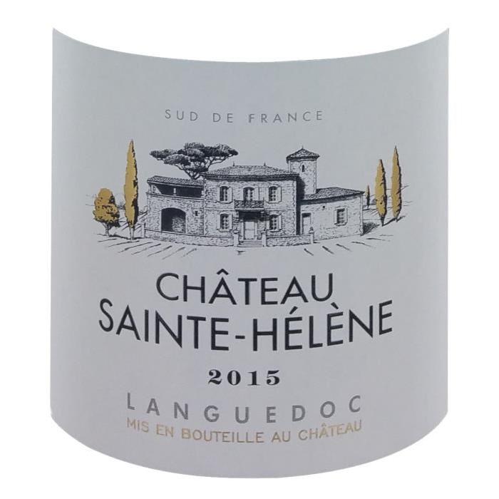 Château Sainte-Hélene AOP Languedoc 2015 - Vin Blanc