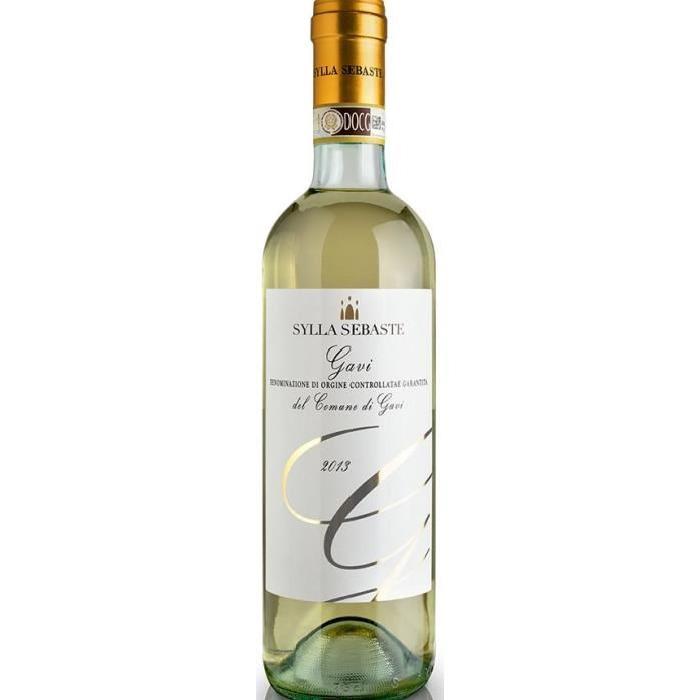 SYLLA SABASTE 2015 Gavi Vin d'Italie - Blanc - 75 cl - DOCG