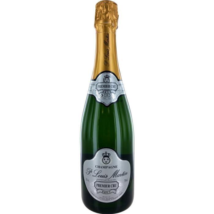 Paul Louis 1ER cru Champagne brut - 75 cl - 12 %