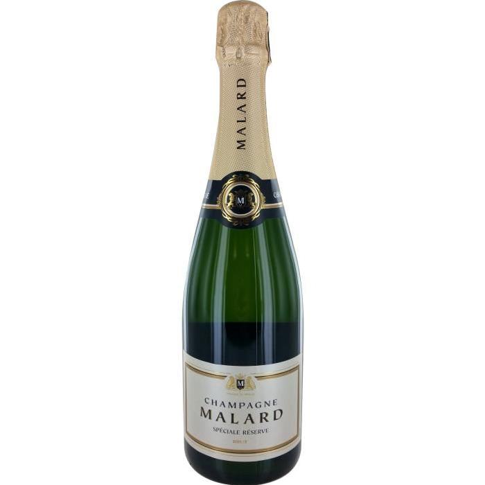 Champagne Malard Réserve Spéciale - 75 cl