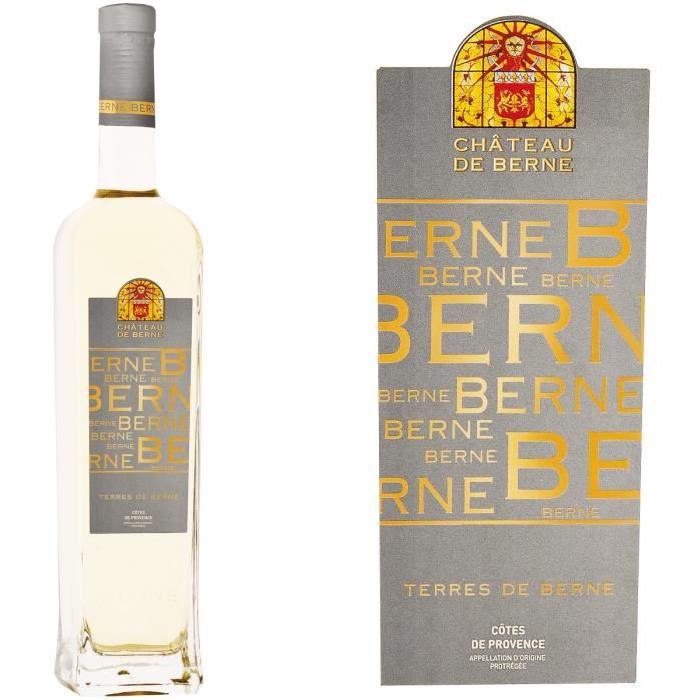 Terre de berne Côtes de Provence 2015 - Vin blanc