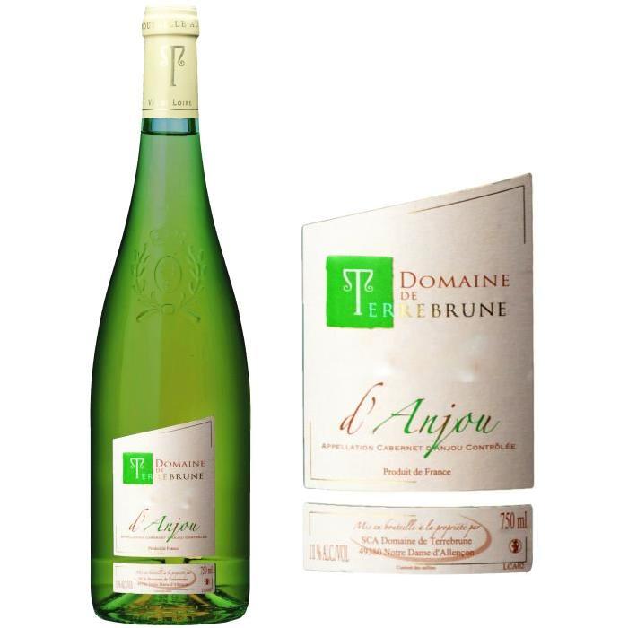 Domaine de Terrebrune Anjou Val de Loire 2016 - Vin blanc