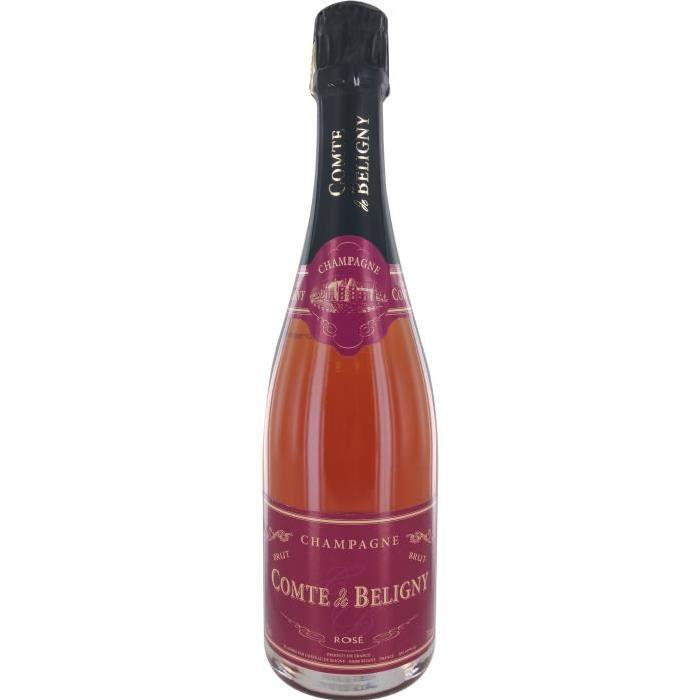 Comte Beligny Champagne Rosé - 75 cl - 12 %