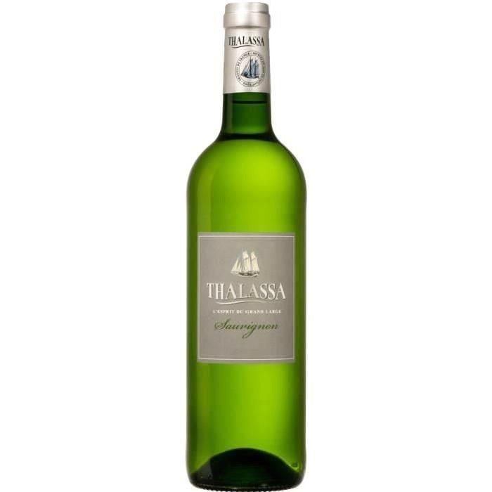 Thalassa Sauvignon Blanc 75cl vin blanc x1