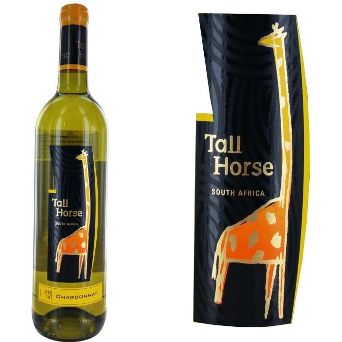 Tall Horse Vin d'Afrique du Sud Chardonnay ...
