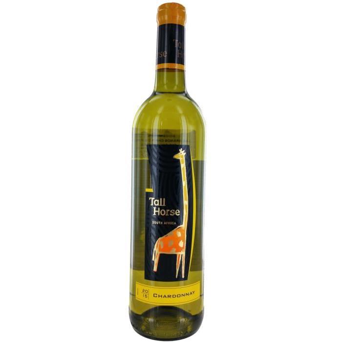 Tall Horse Vin d'Afrique du Sud Chardonnay ...