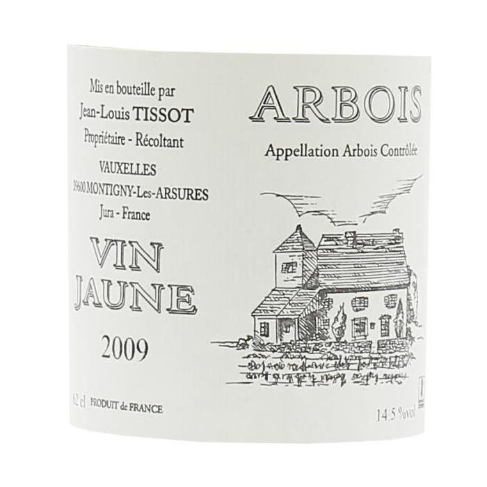 Jean Louis Tissot Vin Jaune du Jura 2009 - Vin blanc