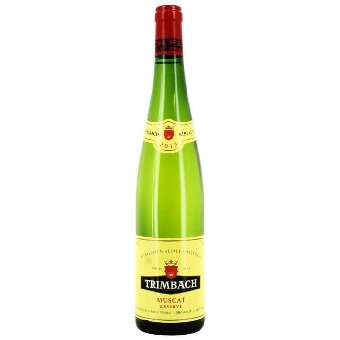 DOMAINE DE TRIMBACH 2013 Muscat Vin d'Alsace - Blanc - 0,75 cl - AOP