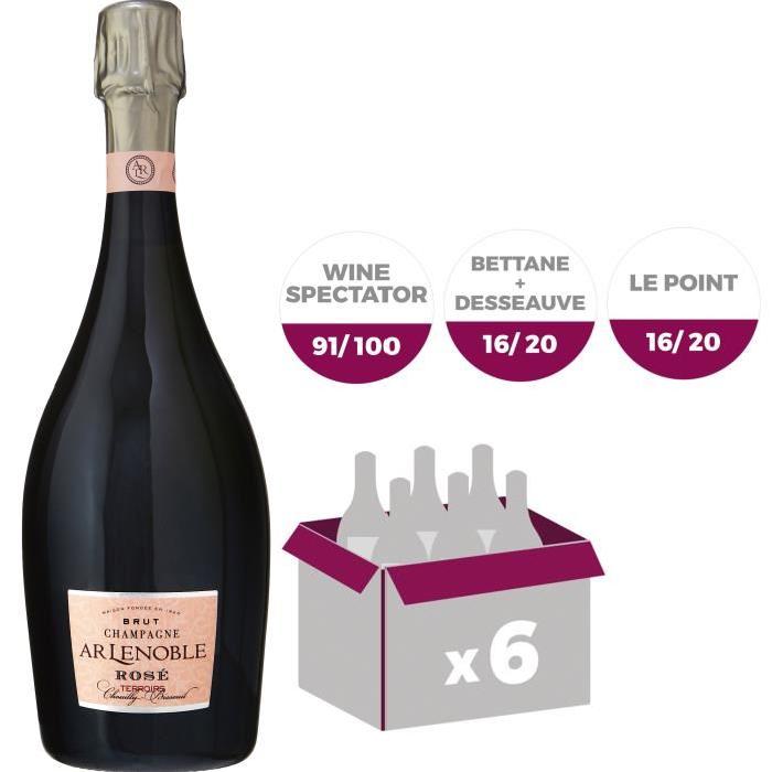 Champagne A.R. Lenoble Rosé Terroirs