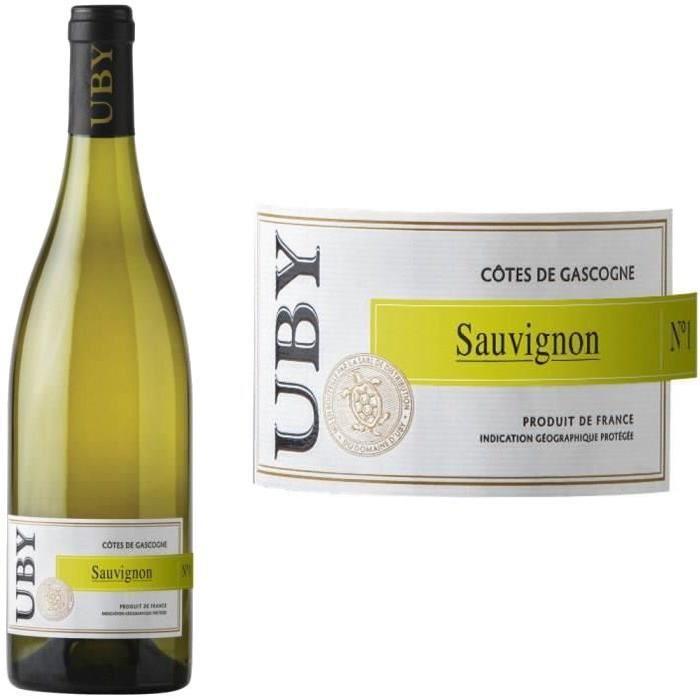 UBY Côtes de Gascogne Sauvignon Gros Manseng x1