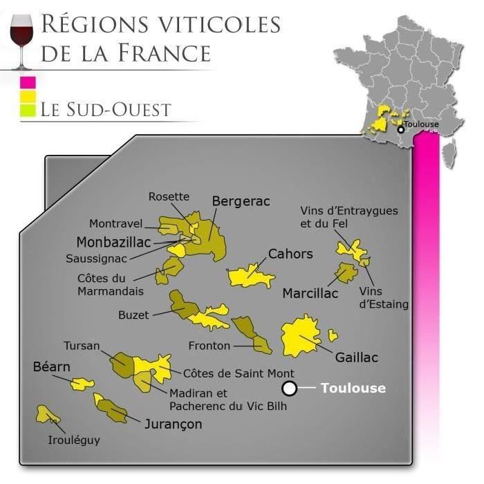 UBY Côtes de Gascogne Sauvignon Gros Manseng x1