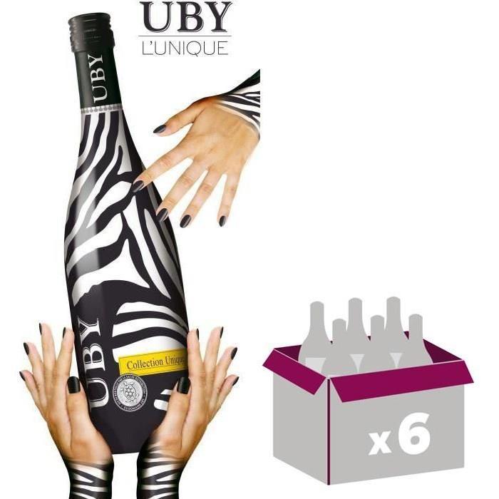 UBY - Collection UNIQUE - Série Limitée x6