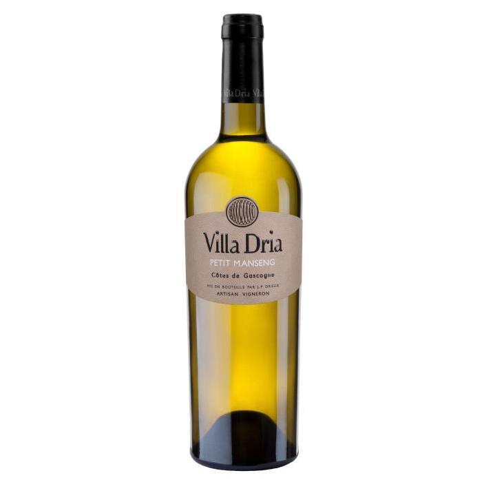 Villa Dria Vin blanc doux des Côtes de Gascogne Petit Manseng 2015 - 0,75 L