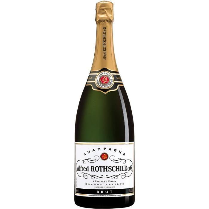 ROTSCHILD Champagne brut - Blanc - 75 cl 12,5 %