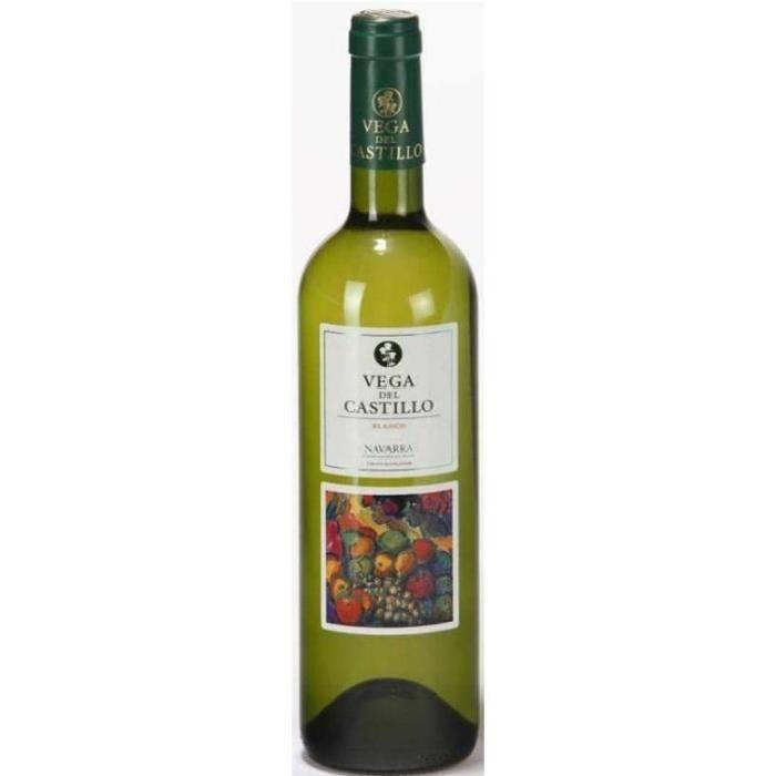 VEGA DEL CASTILLO Viura Chardonnay Navarra Vin d'Espagne - Blanc - DO