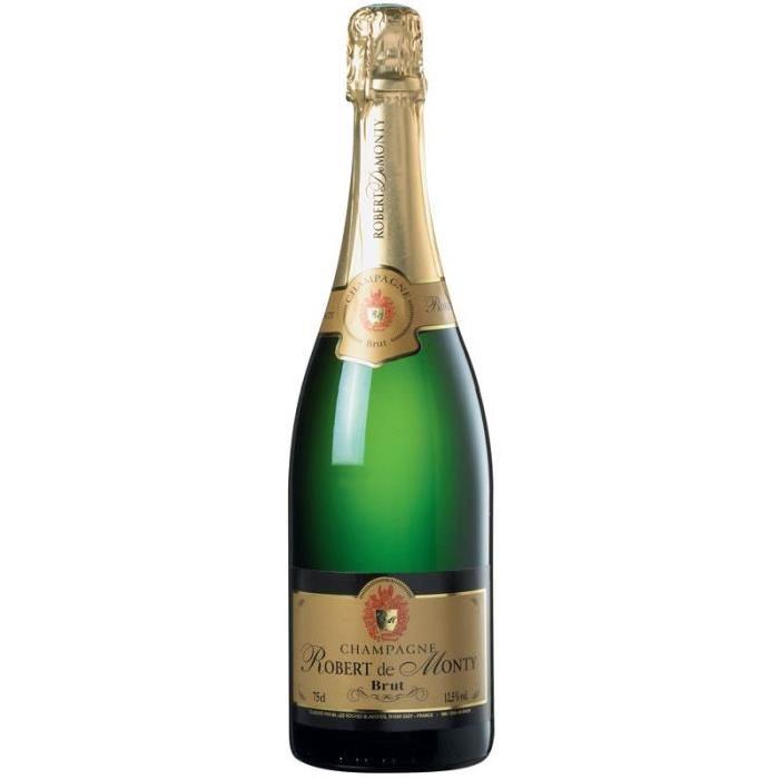 ROBERT DE MONTY Champagne brut - 75 cl