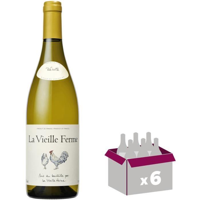 La Vieille Ferme Luberon - Vin blanc x6