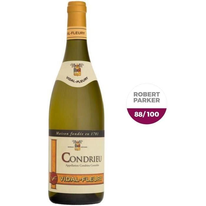 Vidal-Fleury Condrieu 2015 - Vin blanc