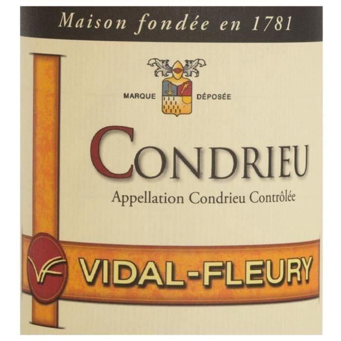Vidal-Fleury Condrieu 2012 blanc x1