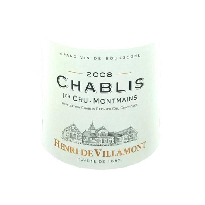 Henri de Villamont Chablis 1er Cru "Montmains" ...