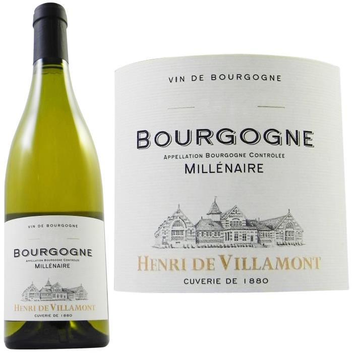 Henri de Villamont Bourgogne Chardonnay "Millén...