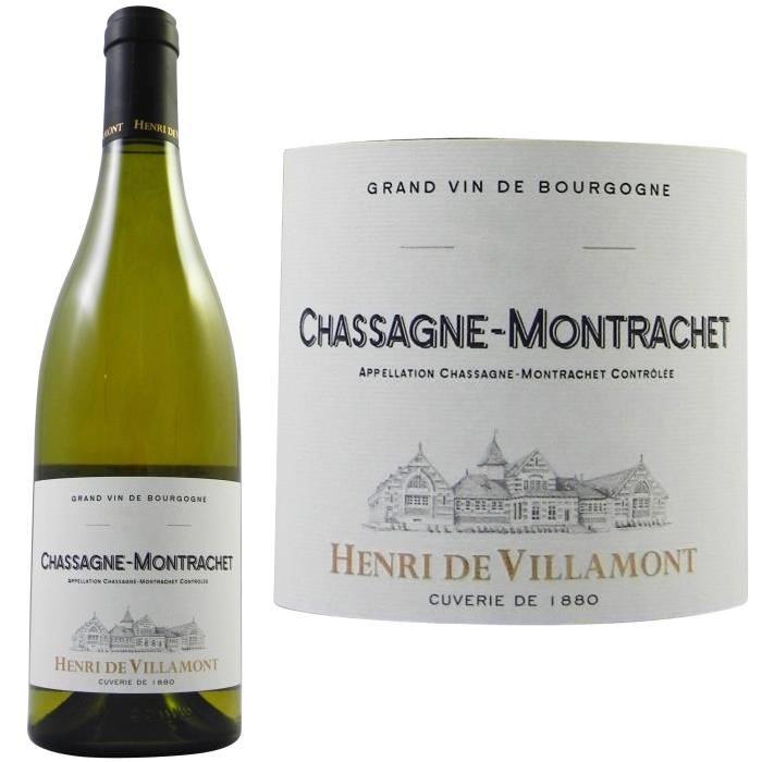 Henri de Villamont Chassagne Montrachet blanc G...