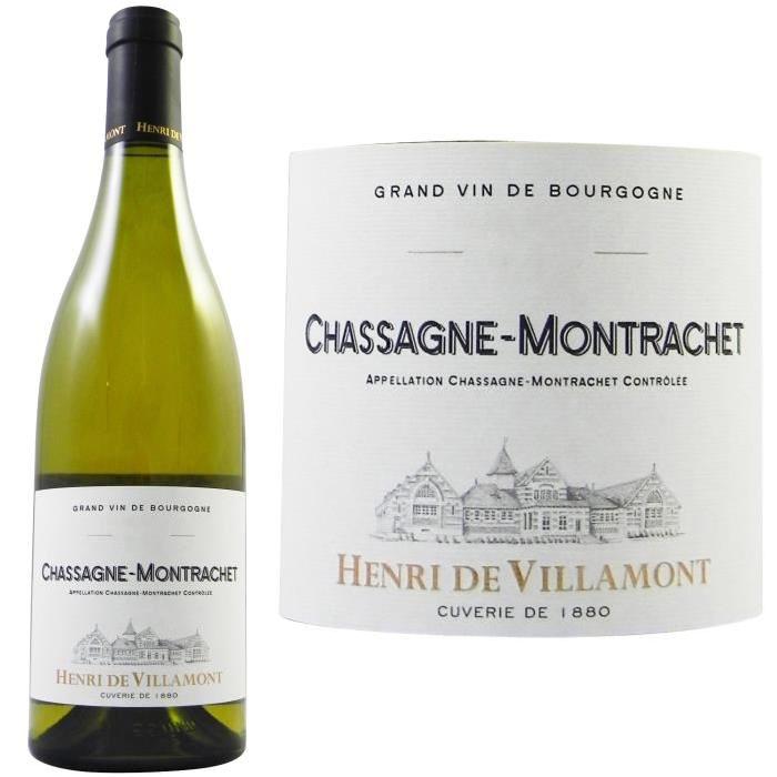 Henri de Villamont Chassagne Montrachet blanc G...