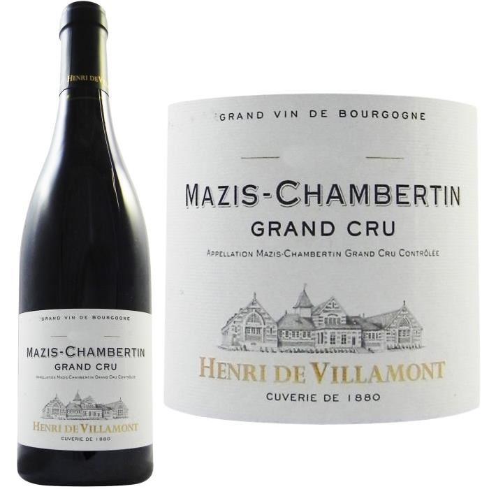 Henri de Villamont Mazis Chambertin Grand Cru G...