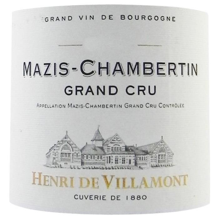 Henri de Villamont Mazis Chambertin Grand Cru G...