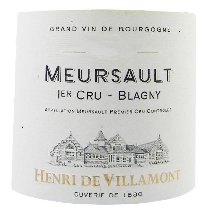Henri de Villamont Meursault 1er Cru Blagny Gra...