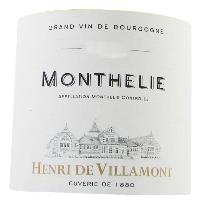 Henri de Villamont Monthélie blanc Grand Vin de...