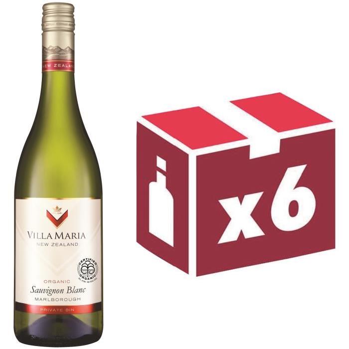 Villa Maria Private Bin Sauvignon Bio Nouvelle Zélande Marlborough Valley 2015 - Vin blanc