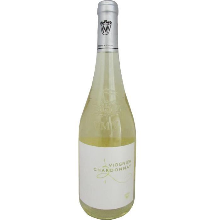 Viognier Chardonnay2016 Vin du Rhône - Blanc - 75cl - IGP