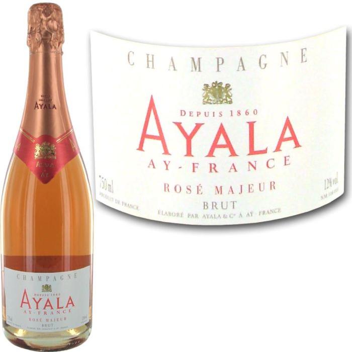 Champagne Ayala Rosé x1