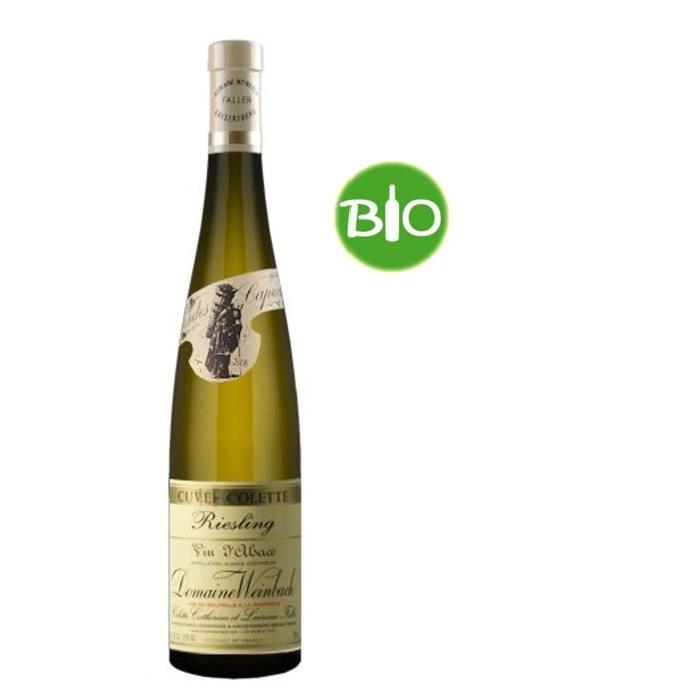DOMAINE WEINBACH 2016 - Riesling - Vin Blanc - 75 cl