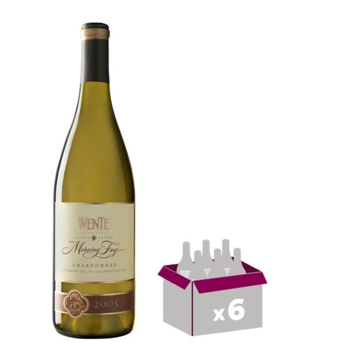 WENTE 2015 Morning Frog Chardonnay Vin de Californie - Blanc - 75 cl x 6