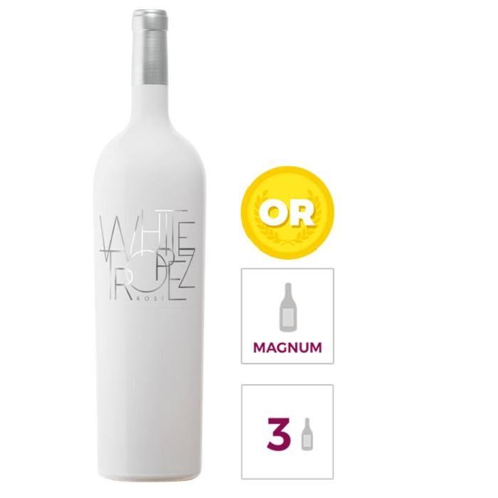 WHITE TROPEZ 2016 Vin de Provence - Blanc - 1,5 l - AOC x 3