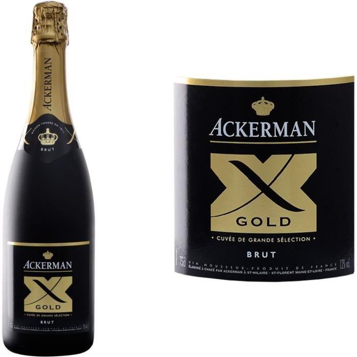 Ackerman X Gold Blanc Brut