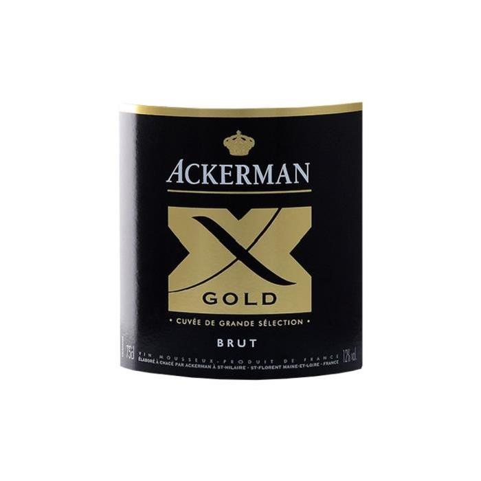 Ackerman X Gold Blanc Brut