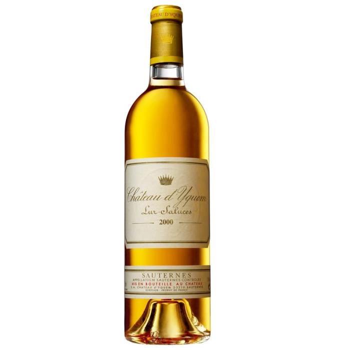 Château d'Yquem Sauternes 1er Cru Classé 2000 - Vin blanc