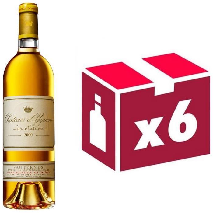 Château d'Yquem Sauternes 1er Cru Classé 2000 - Vin blanc