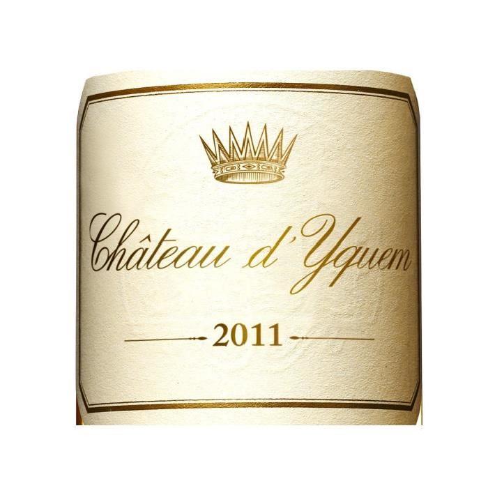 Château d'Yquem Sauternes Premier Cru Classé 2011 - Vin blanc