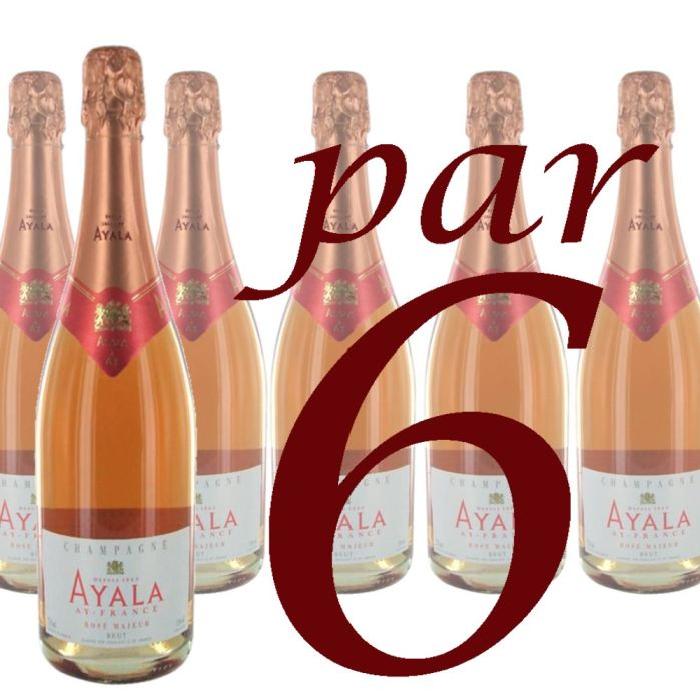 Champagne Ayala Rosé x6