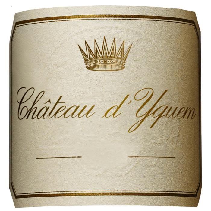 Château d'Yquem Sauternes Premier Cru Classé Bordeaux 2014 - Vin blanc