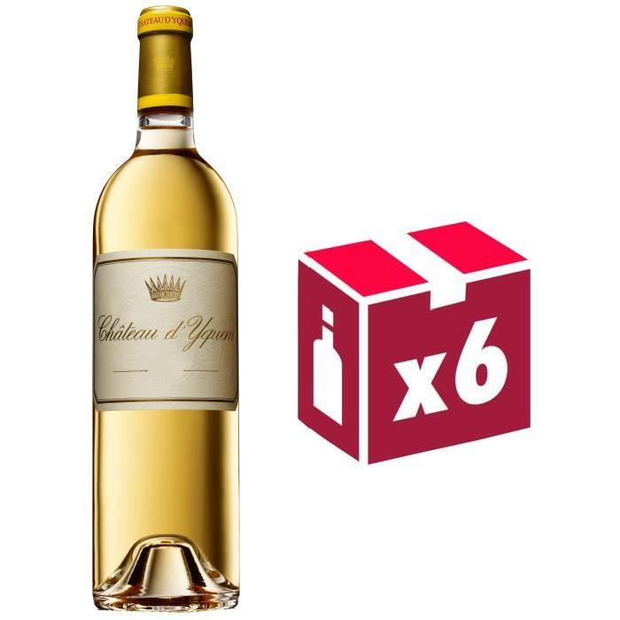 Château d'Yquem Sauternes Premier Cru Classé Bordeaux 2014 - Vin blanc