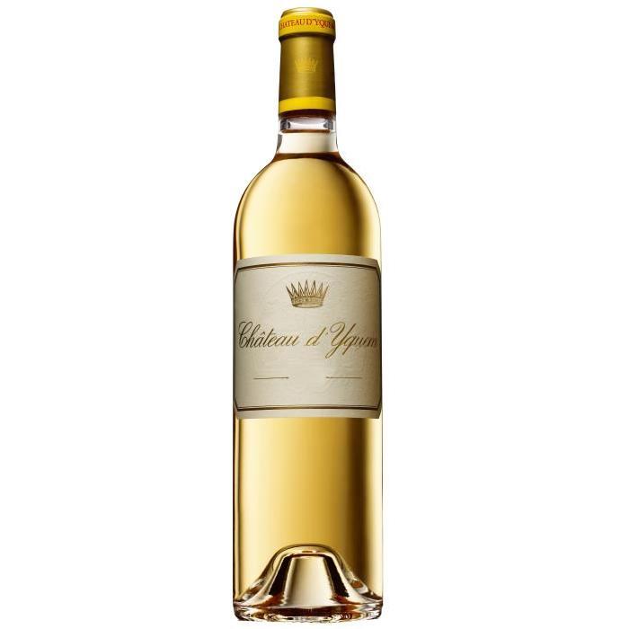Château d'Yquem Sauternes Bordeaux 2014 - Vin blanc