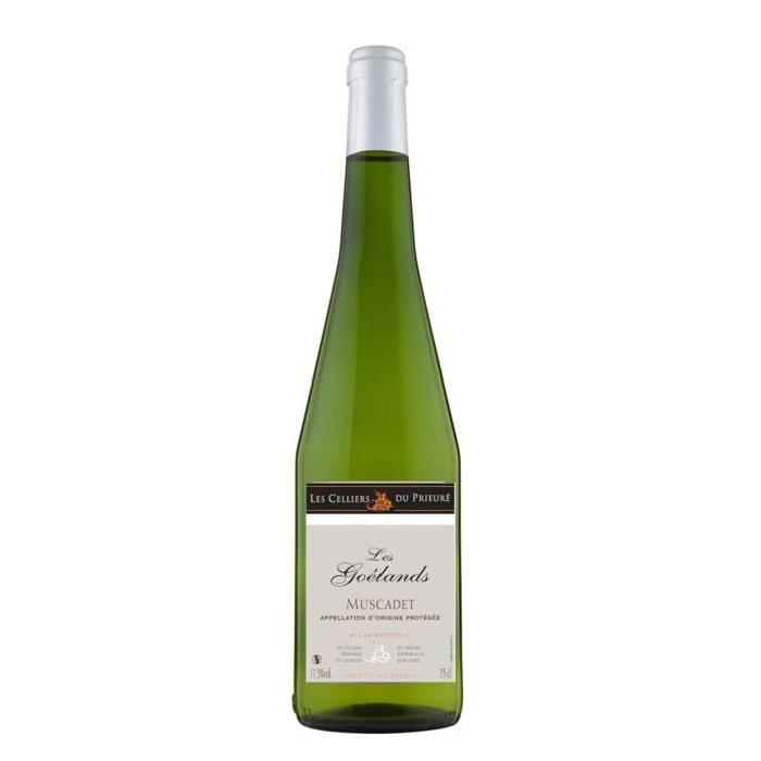 GoeLANDS Muscadet Vin de la Vallée de la Loire - Blanc - sec - 75 cl