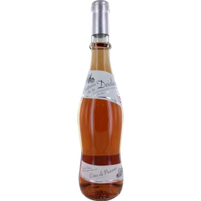 Château Deidiere Vin de Provence - Rosé - 75 cl
